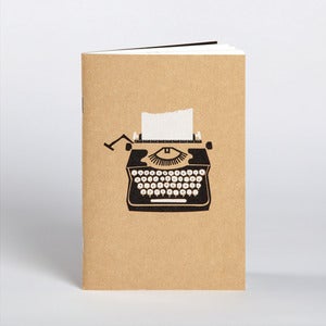 Image of Typewriter Mini Book