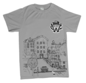 Image of There Goes The Neighborhood Tour Official T-Shirt (Grey) *LIMITED*
