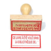 Image of Ex-Libris pour voleurs