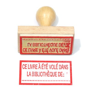 Image of Ex-Libris pour voleurs