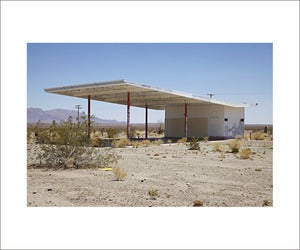Image of official garage
