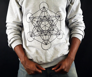 Metatron's Cube Sweater