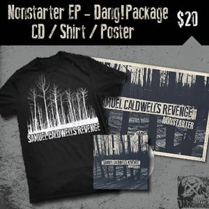 Image of Samuel Caldwell's Revenge "NONSTARTER" EP Package
