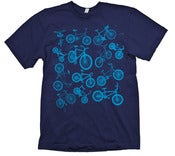 Image of Bikes on Bikes on Bikes