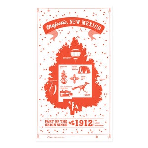 Image of New Mexico State Towel