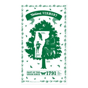 Image of Vermont State Towel