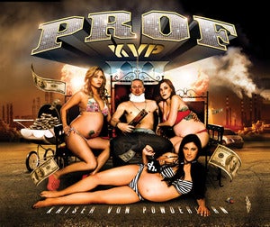 Image of Prof "Kaiser Von Powderhorn 3" CD
