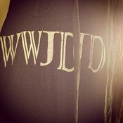 Image of "WWJD"