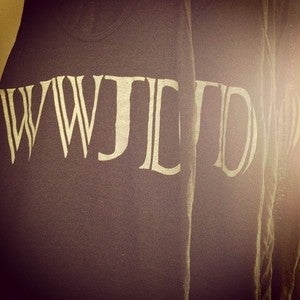 Image of "WWJD"