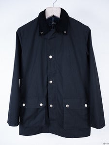 Image of A.P.C. - Waxed Cotton Jacket