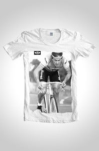 Image of The Eighties Classic Cycling T-Shirt White