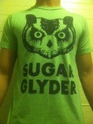Image of "OWL HEAD" SUGAR GLYDER T-SHIRT (unisex) *TULTEX* 