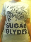 Image of "BIRD TESSELLATION" SUGAR GLYDER T-Shirt (unisex) *Tultex*