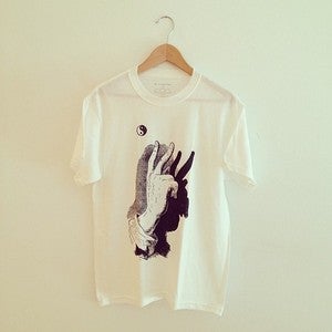 Image of ☯ ✌ ☠ Tee