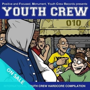 Image of Youth Crew 010 compilation 7"