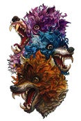 Image of Cerberus - Original Painting