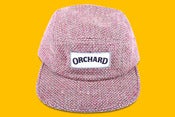 Image of Orchard Brand Rusty Tweed Text Logo 5 Panel