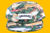 Image of Orchard Brand  Off The Hook Green Text Logo 5 Panel