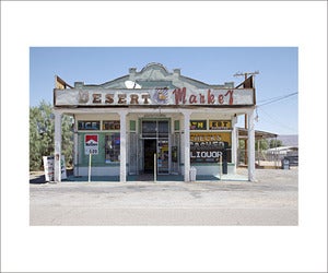 Image of desert market