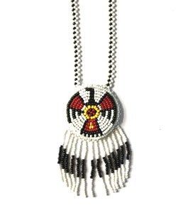 Image of Vintage Navajo Beaded Necklace (v7)