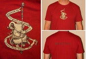 Image of Men's Mouse Guard & Banner Tee