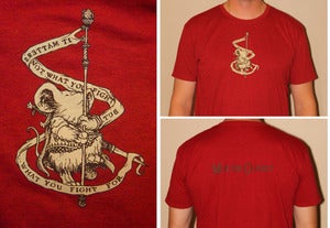 Image of Men's Mouse Guard & Banner Tee