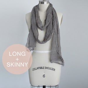 Image of ORIGINAL COTTON long + skinny 12" x 108"