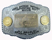 Image of 2008 Grand American Belt Buckle