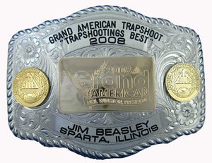 Image of 2009 Grand American Belt Buckle