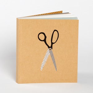 Image of Scissor Skecthbook