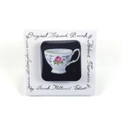 Image of Teacup Brooch