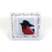 Image of Robin Red Breast (detail) Brooch