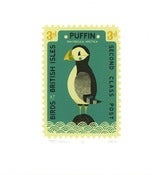 Image of Tom Frost<br>Puffin Stamp