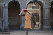 Image of Peggy Dress (camel)