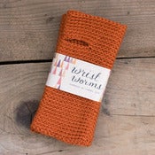 Image of Original Wrist Worms, Wool, Rust
