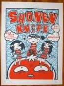 Image of Shonen Knife Poster
