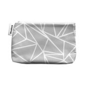Image of Large Cosmetic Bag Triangles