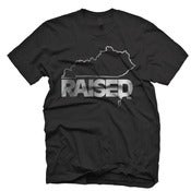 Image of Limited Edition KY Raised in Black & Silver