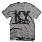 Image of KY Raised in Charcoal & Black