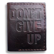 Image of DGU LEATHER WALLET (COLLABORATION WITH MAKE SMITH LEATHER CO.)