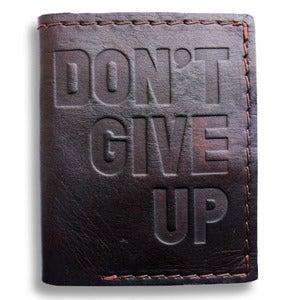 Image of DGU LEATHER WALLET (COLLABORATION WITH MAKE SMITH LEATHER CO.)