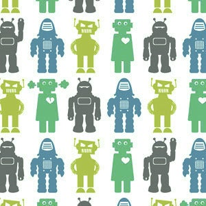 Image of robots wallpaper