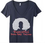 Image of BBBD Blinged-Out V-Neck Tee