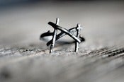 Image of MANNAZ rune ring