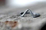 Image of KENAZ rune ring