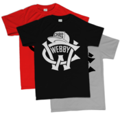 Image of 'CW' Logo T-Shirt (Assorted Colors)