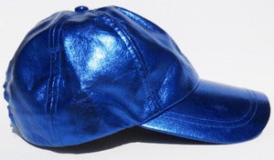 Image of Dragonfly Cap - Metallic Blue