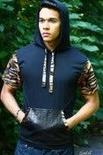Image of WILD TIGER BLACK (SHORT SLEEVE)