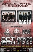 Image of The Sammus Theory and Cage 9 and more at Renos Chop Shop Oct 19