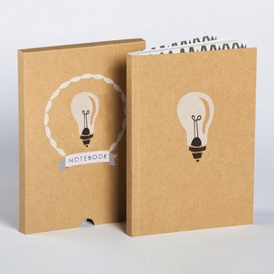 Image of Ideas Boxed Blank Notebook